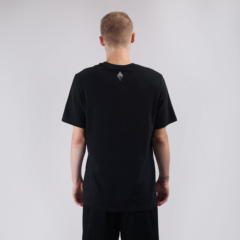 мужская черная футболка Nike Dri-FIT Giannis `Freak` Basketball T-Shirt BV8265-013 - цена, описание, фото 3